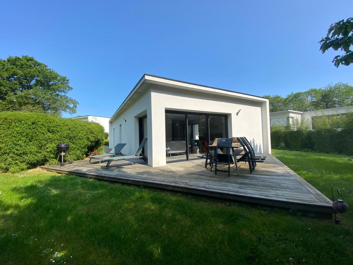 2 Maisons De Vacances Sittelles Lodge Concarneau Eksteriør bilde
