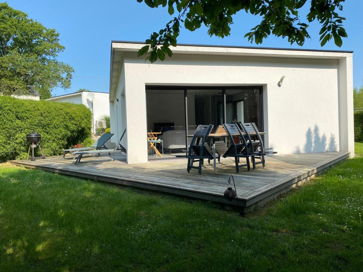 2 Maisons De Vacances Sittelles Lodge Concarneau Eksteriør bilde