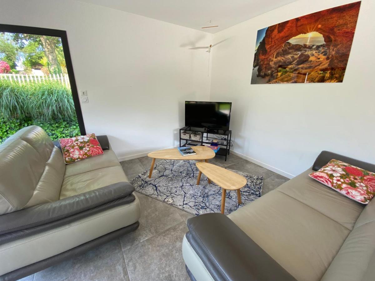 2 Maisons De Vacances Sittelles Lodge Concarneau Eksteriør bilde