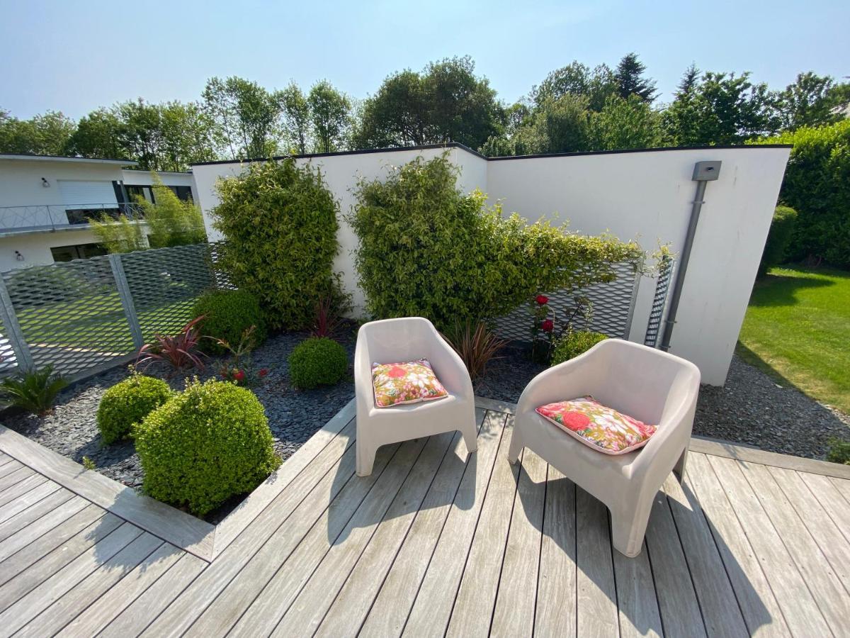 2 Maisons De Vacances Sittelles Lodge Concarneau Eksteriør bilde