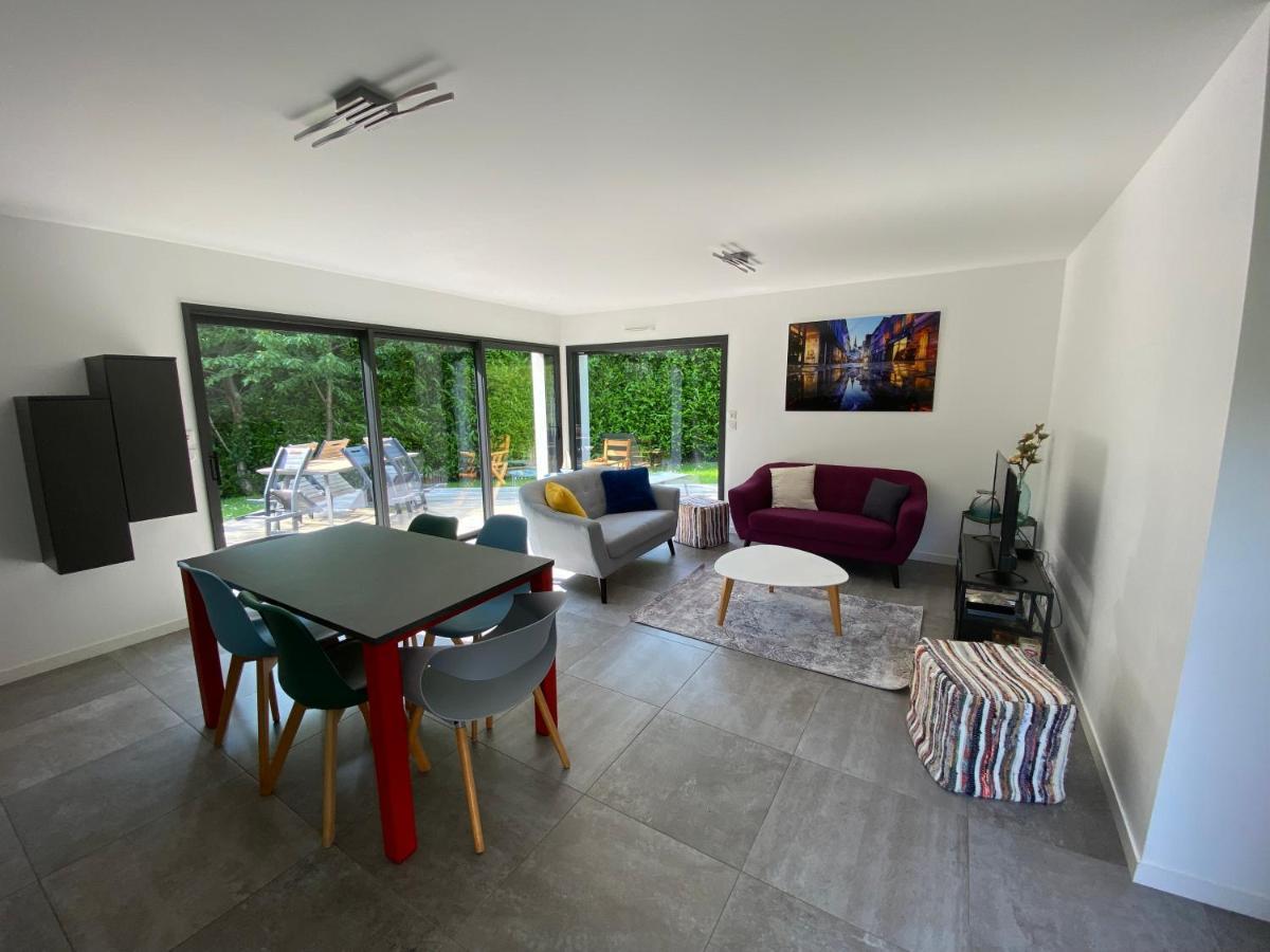2 Maisons De Vacances Sittelles Lodge Concarneau Eksteriør bilde