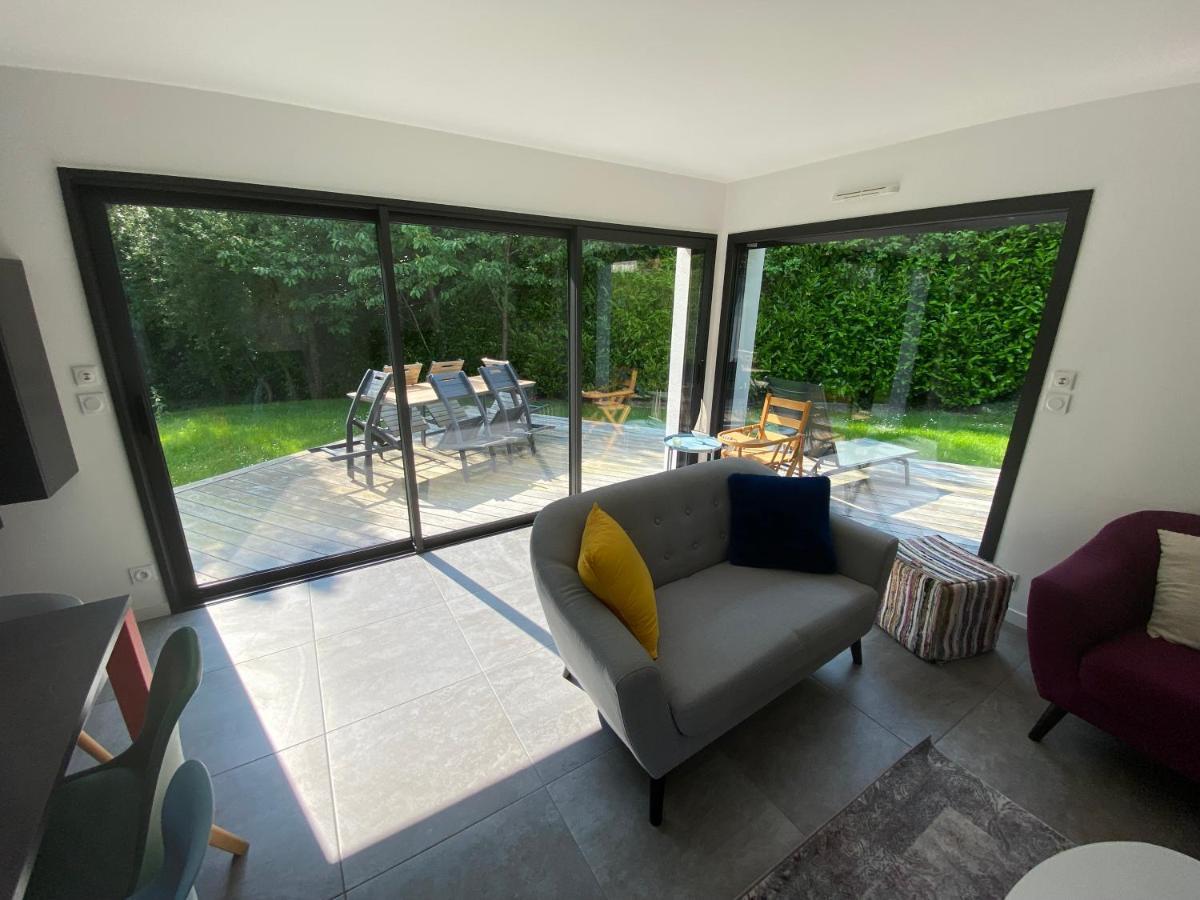 2 Maisons De Vacances Sittelles Lodge Concarneau Eksteriør bilde