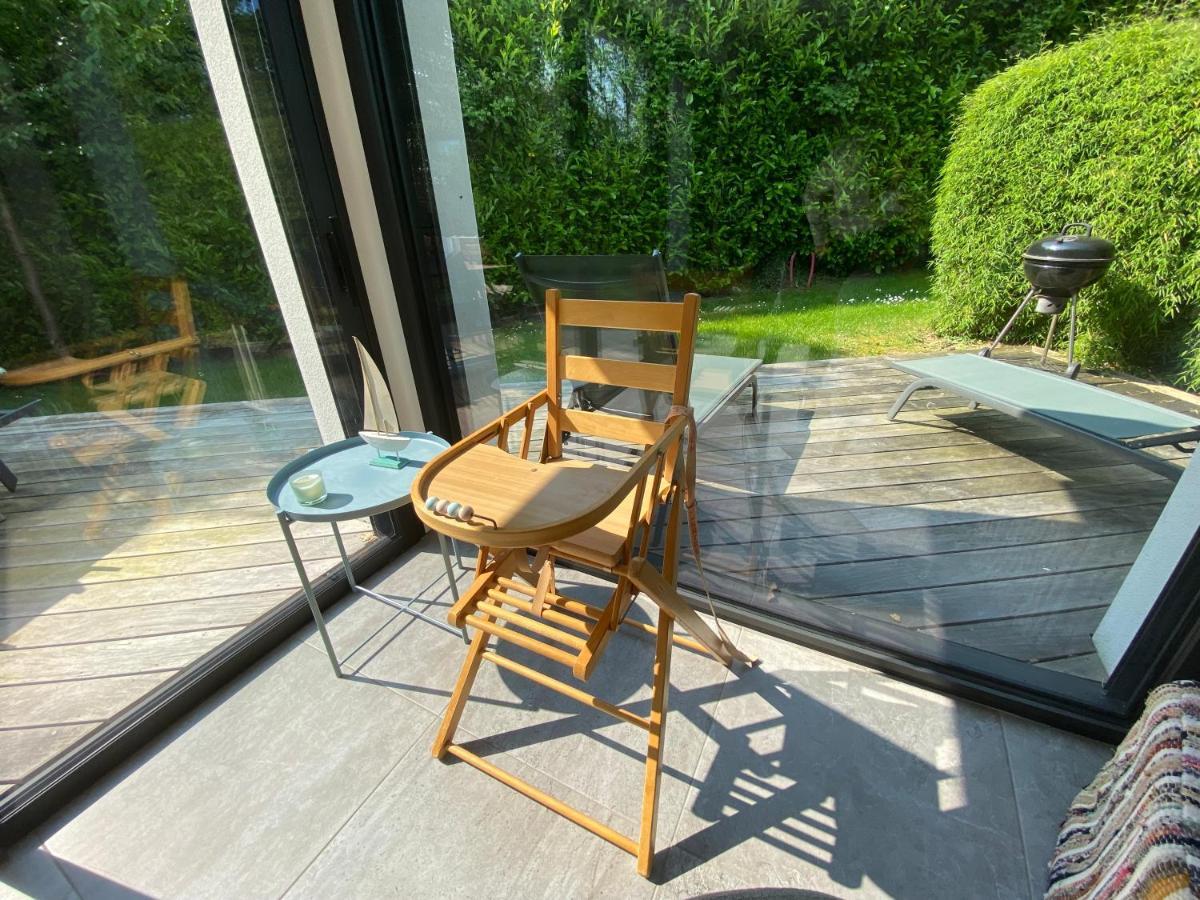 2 Maisons De Vacances Sittelles Lodge Concarneau Eksteriør bilde