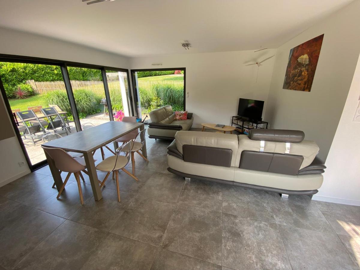 2 Maisons De Vacances Sittelles Lodge Concarneau Eksteriør bilde