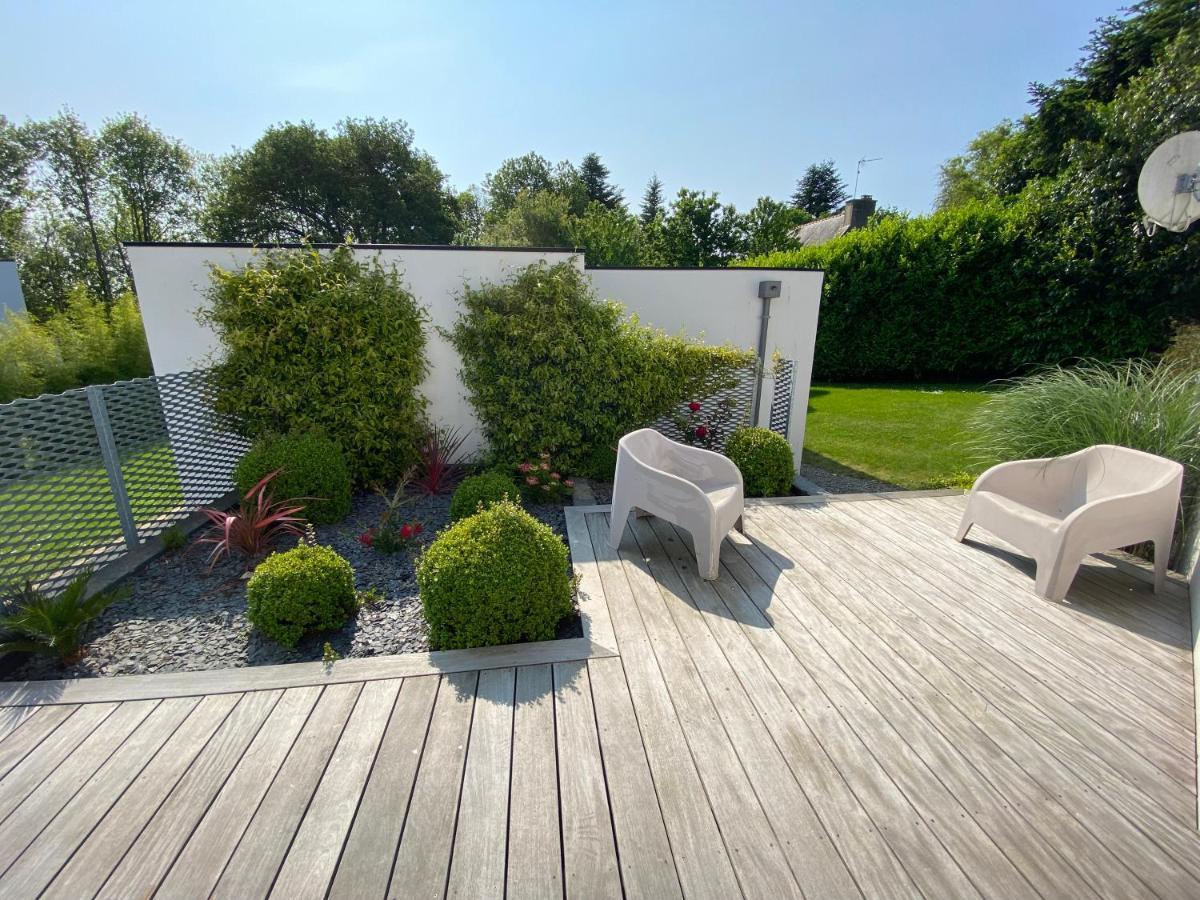 2 Maisons De Vacances Sittelles Lodge Concarneau Eksteriør bilde