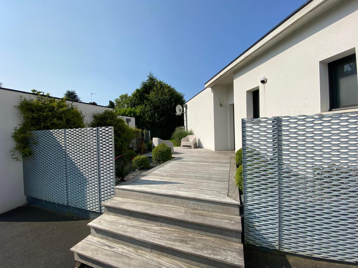 2 Maisons De Vacances Sittelles Lodge Concarneau Eksteriør bilde
