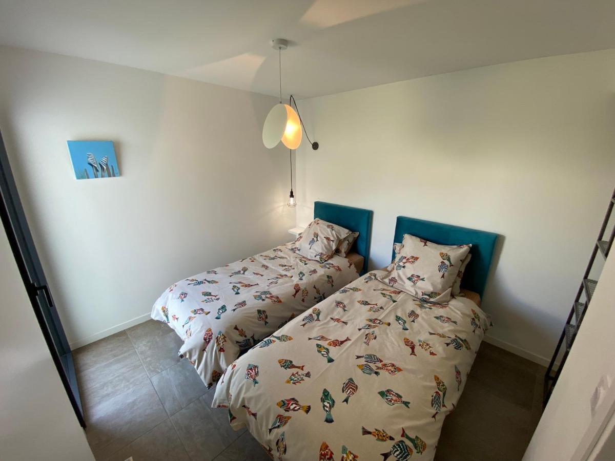 2 Maisons De Vacances Sittelles Lodge Concarneau Eksteriør bilde