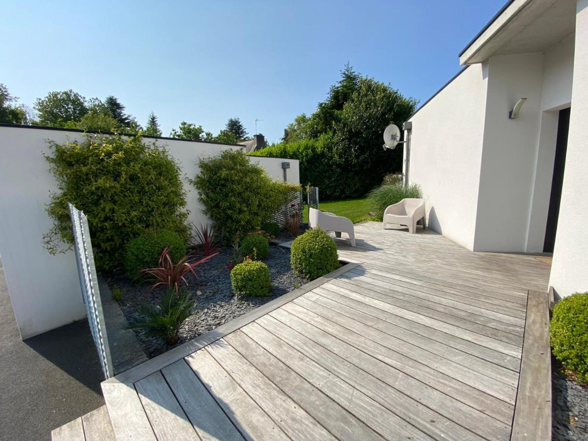 2 Maisons De Vacances Sittelles Lodge Concarneau Eksteriør bilde