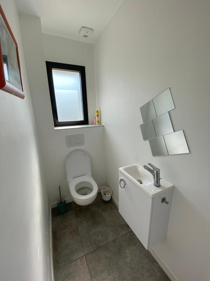 2 Maisons De Vacances Sittelles Lodge Concarneau Eksteriør bilde