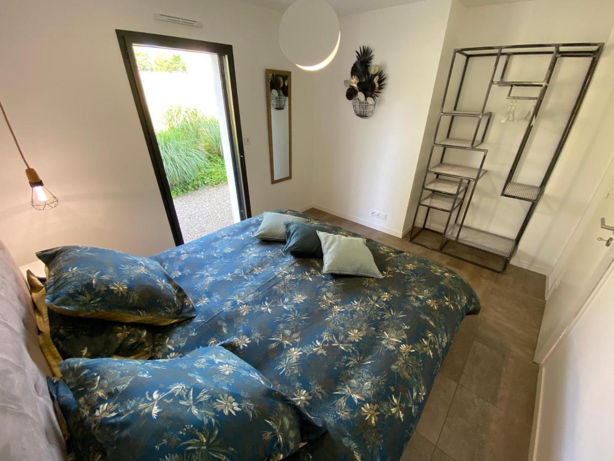 2 Maisons De Vacances Sittelles Lodge Concarneau Eksteriør bilde