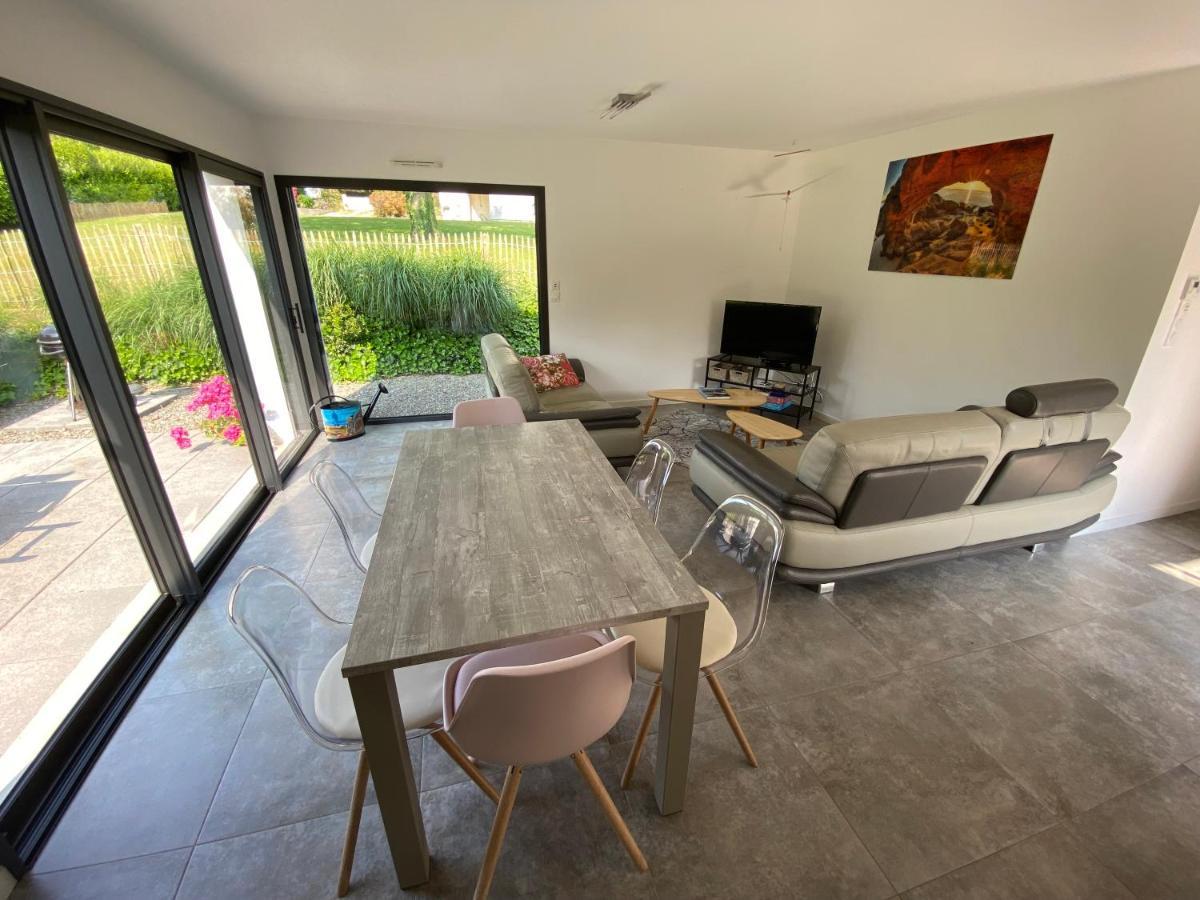 2 Maisons De Vacances Sittelles Lodge Concarneau Eksteriør bilde