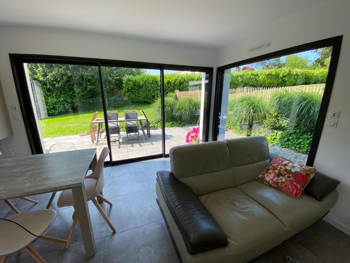 2 Maisons De Vacances Sittelles Lodge Concarneau Eksteriør bilde