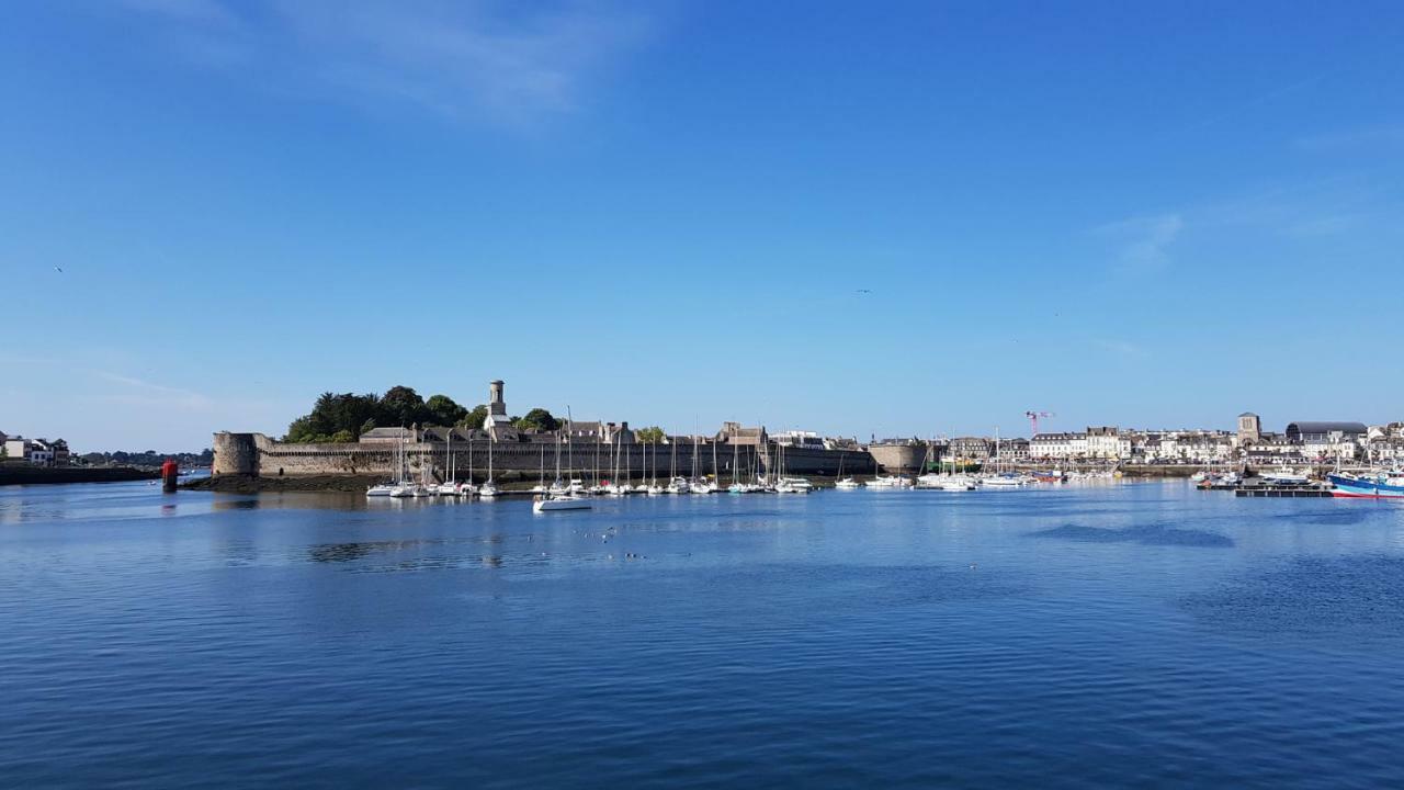 2 Maisons De Vacances Sittelles Lodge Concarneau Eksteriør bilde