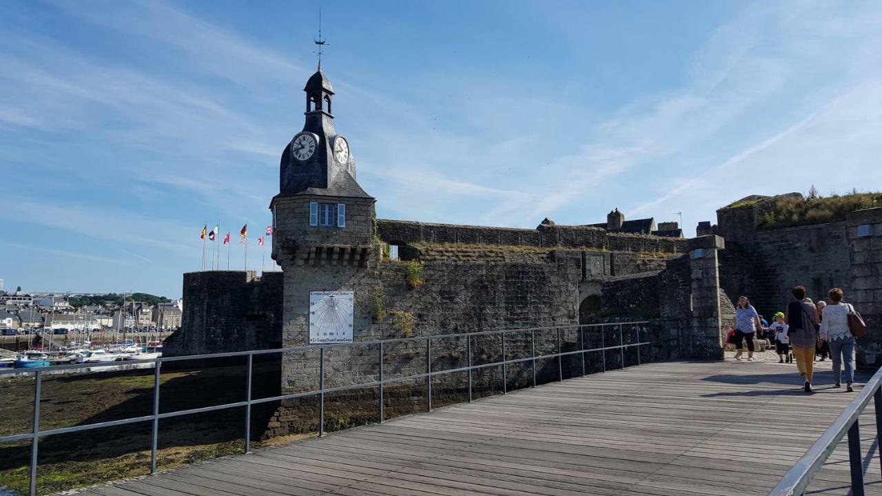 2 Maisons De Vacances Sittelles Lodge Concarneau Eksteriør bilde