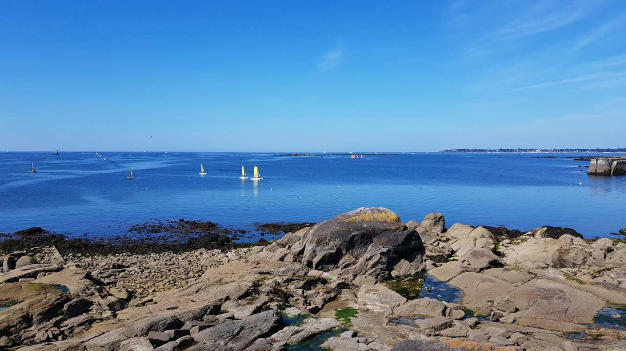 2 Maisons De Vacances Sittelles Lodge Concarneau Eksteriør bilde